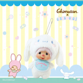 Chimutan X Sanrio Cinnamoroll 掛件